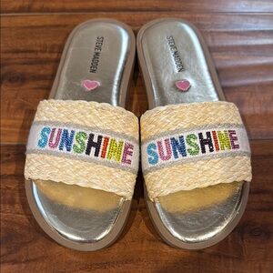 Steve Madden Sunshine Slides (kids)